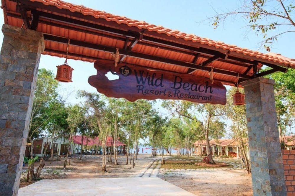 Wild Beach Phu Quoc Resort Esterno foto