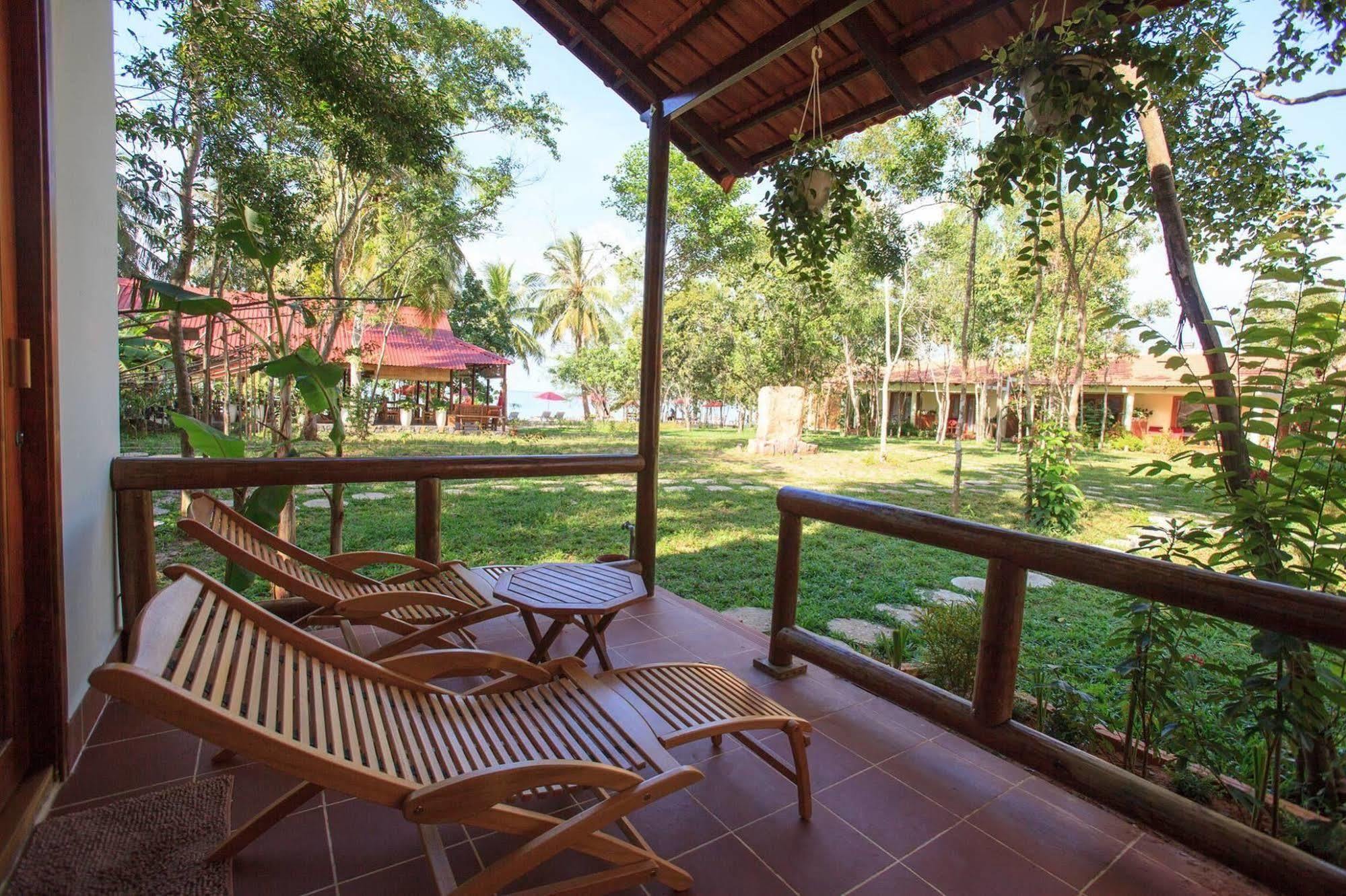Wild Beach Phu Quoc Resort Esterno foto