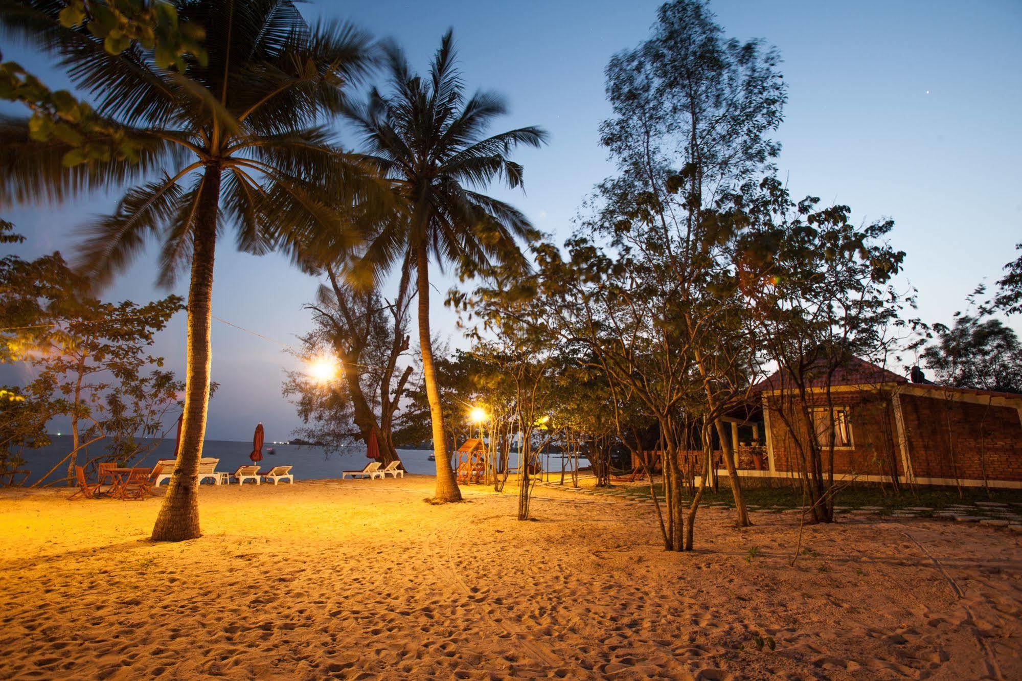 Wild Beach Phu Quoc Resort Esterno foto